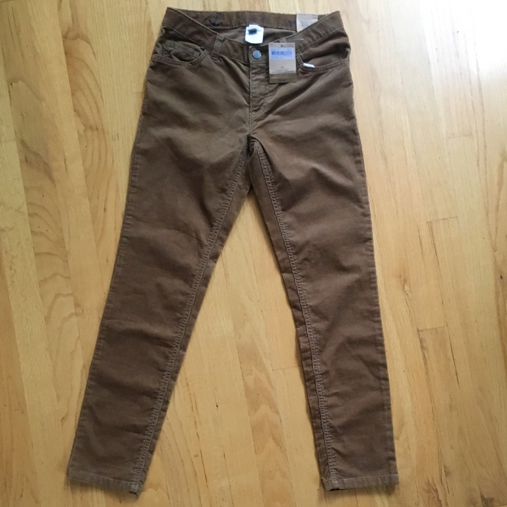 Lands’ End girls’ corduroy pants, size 12